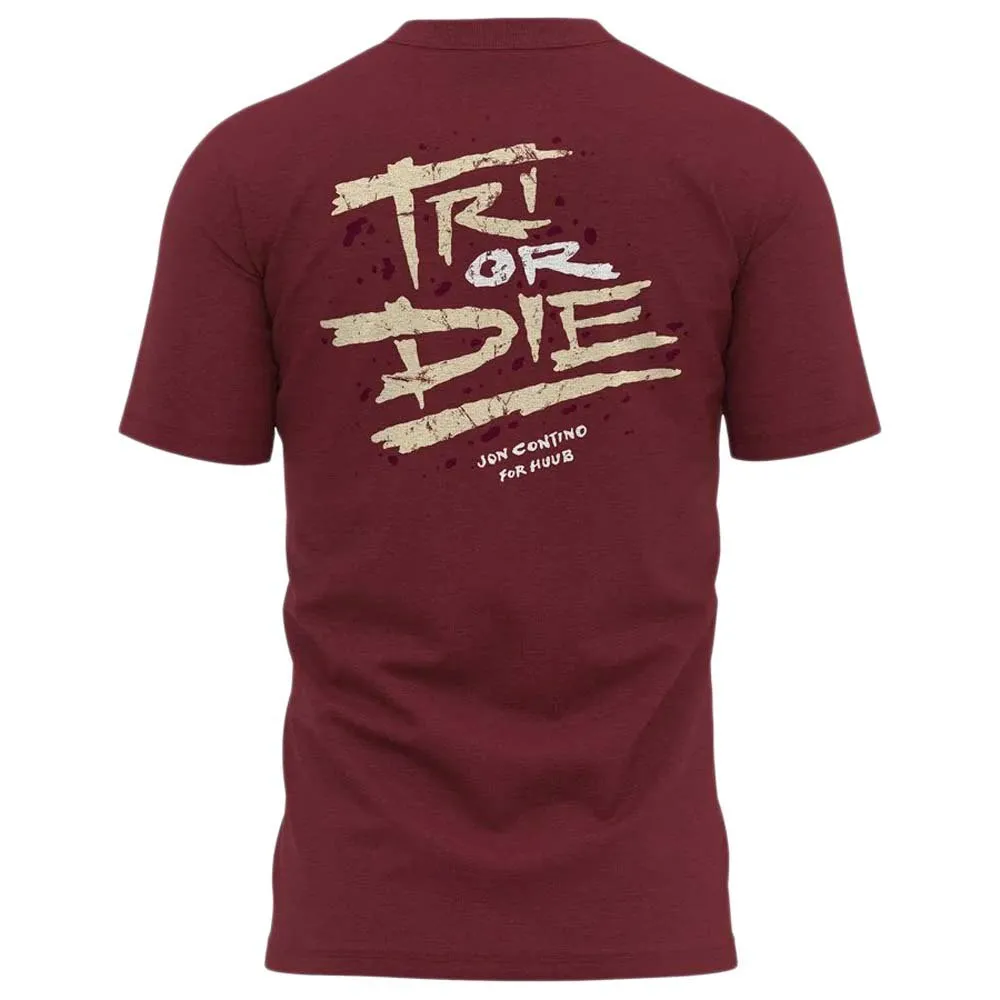 HUUB Tri Or Die T-shirt Med Korta ärmar male