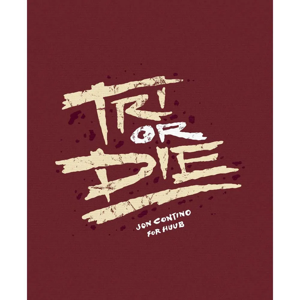 HUUB Tri Or Die T-shirt Med Korta ärmar male