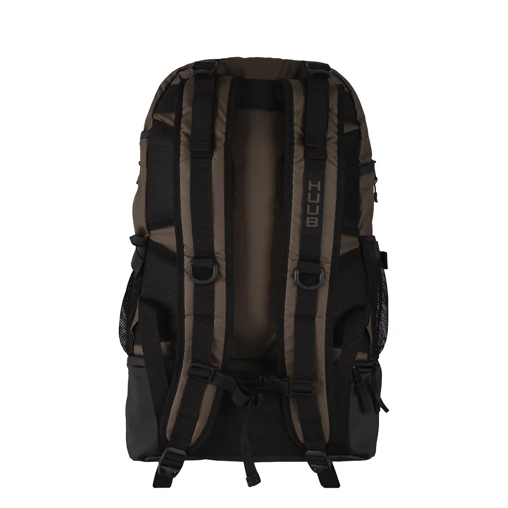 HUUB Tt 40l Transition Ryggsäck unisex, Olive / orange, One Size