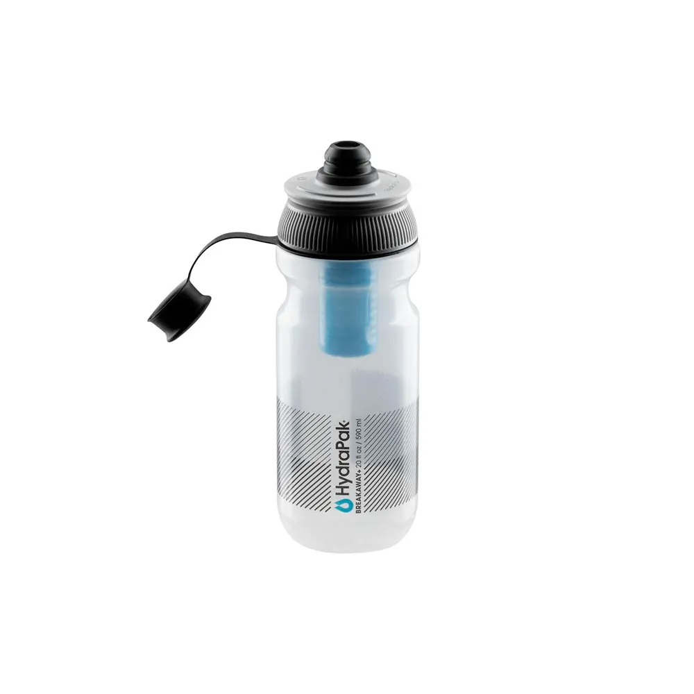 Hydrapak Breakway+ 600ml Vattenflaska, Blue, One Size Hydrapak Breakway+ 600ml Vattenflaska, Blue, One Size