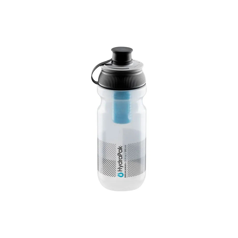 Hydrapak Breakway+ 600ml Vattenflaska, Blue, One Size Hydrapak Breakway+ 600ml Vattenflaska, Blue, One Size