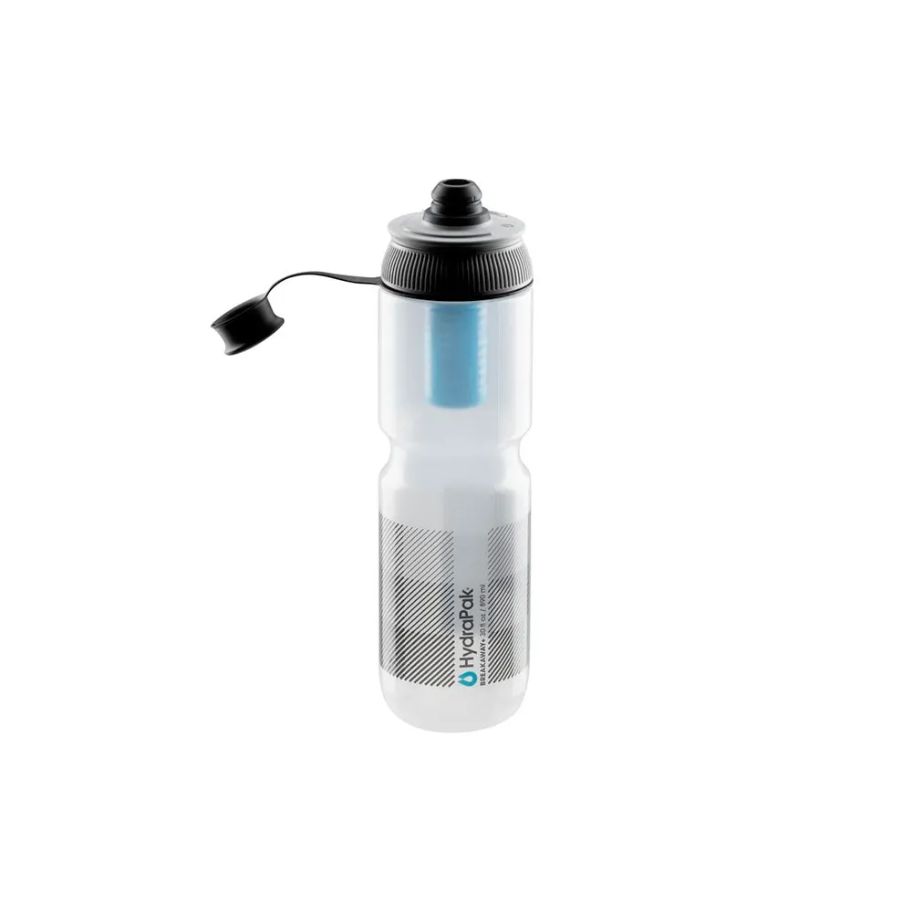 Hydrapak Breakway+ 880ml Vattenflaska, Blue, One Size Hydrapak Breakway+ 880ml Vattenflaska, Blue, One Size