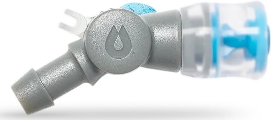 Hydrapak Comet Bite Valve 1/4", Malibu Blue, One Size Hydrapak Comet Bite Valve 1/4", Malibu Blue, One Size