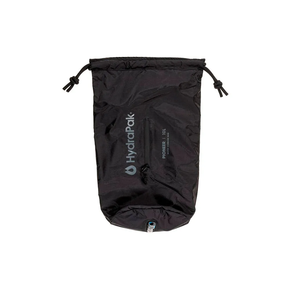 Hydrapak Pioneer Vätskeblåsa 10l, Black, One Size