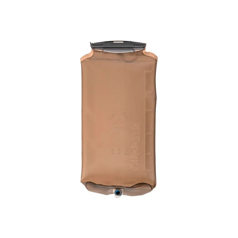 Hydrapak Pioneer Vätskeblåsa 6l, Black, One Size