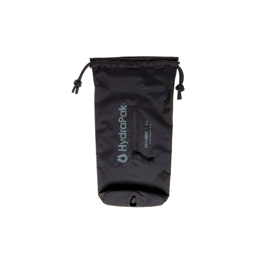 Hydrapak Pioneer Vätskeblåsa 6l, Black, One Size
