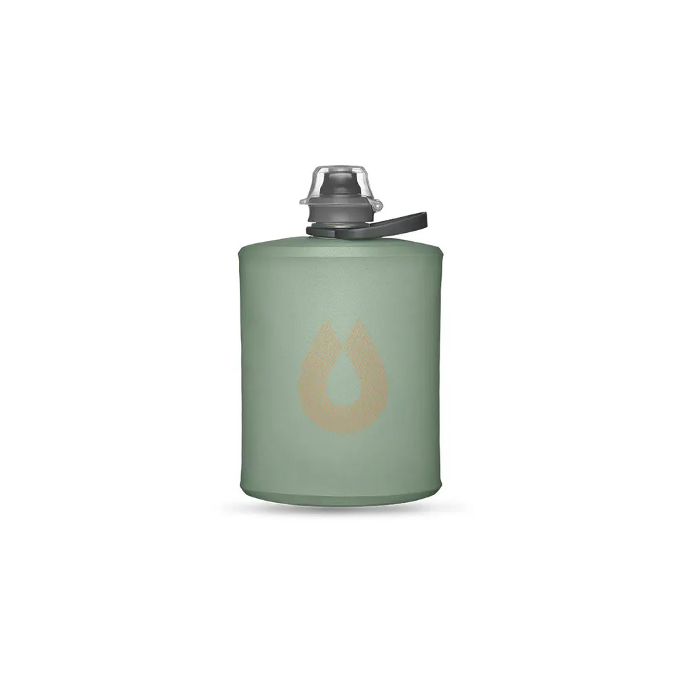 Hydrapak Stow 500ml Vattenflaska, Green, One Size