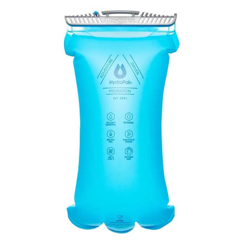 Hydrapak Velocity 2l Vätskeblåsa, One size