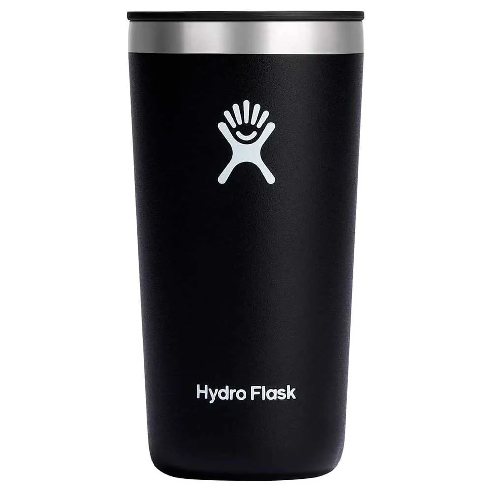Hydro Flask All Around Press-in 350ml Rostfritt Stål Termosmugg, Black, One Size Hydro Flask All Around Press-in 350ml Rostfritt Stål Termosmugg, Black, One Size