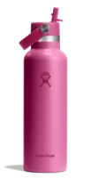 Hydro Flask Standard Mouth with Flex Straw Cap