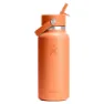 Nectar orange / straw cap