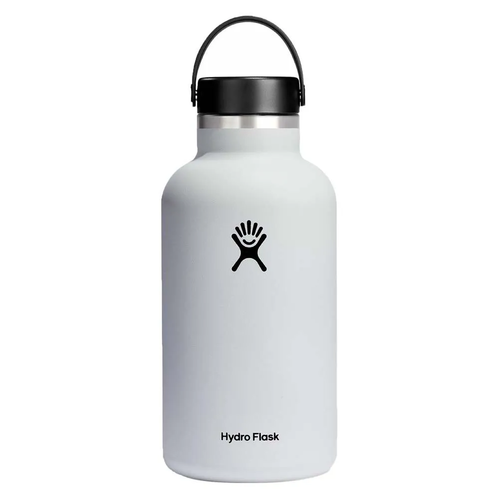Hydro Flask Wide Flex Cap 1.8l Termosflaska, White, One Size