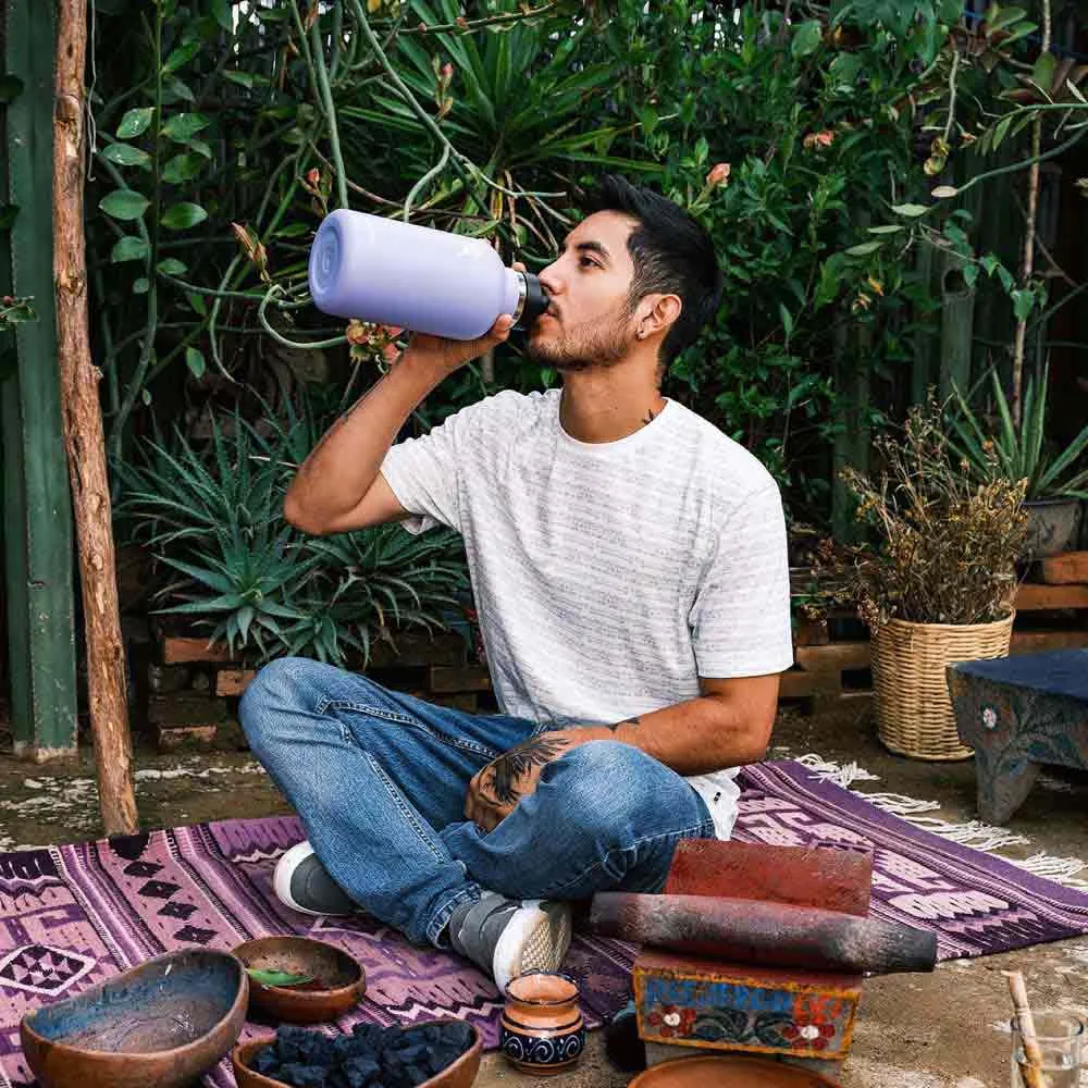 Hydro Flask Wide Flex Cap 1.8l Termosflaska, White, One Size