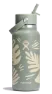 Hydro Flask Wide Flex Straw Cap, Botanical Bliss Agave, 0.946L