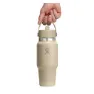 Hydro Flask Wide Flex Straw Travel 947ml Termosflaska, Oat, One Size