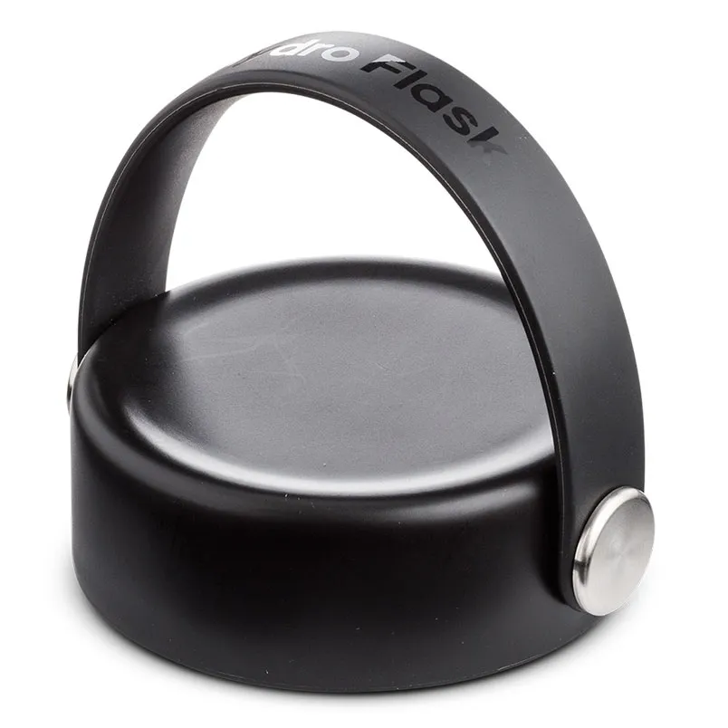 Hydro Flask Wide Mouth Flex Cap, Black, One Size