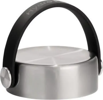 Hydro Flask Wide Mouth Stainless Steel Cap, Stainless, One Size
