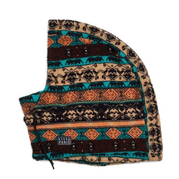 Hydroponic Denver Halsvärmare, Brown turquoise
