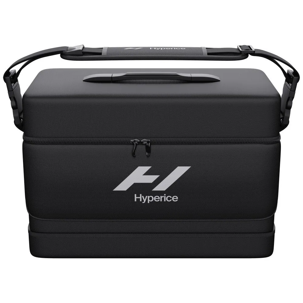 Hyperice Carry Massagepistol Fodral, Black, One Size