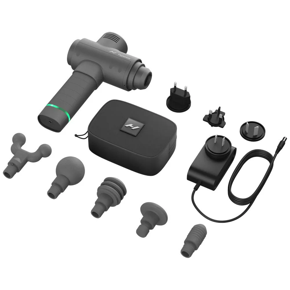 Hyperice Hypervolt 2 Massagepistol, Grey, One Size Hyperice Hypervolt 2 Massagepistol, Grey, One Size