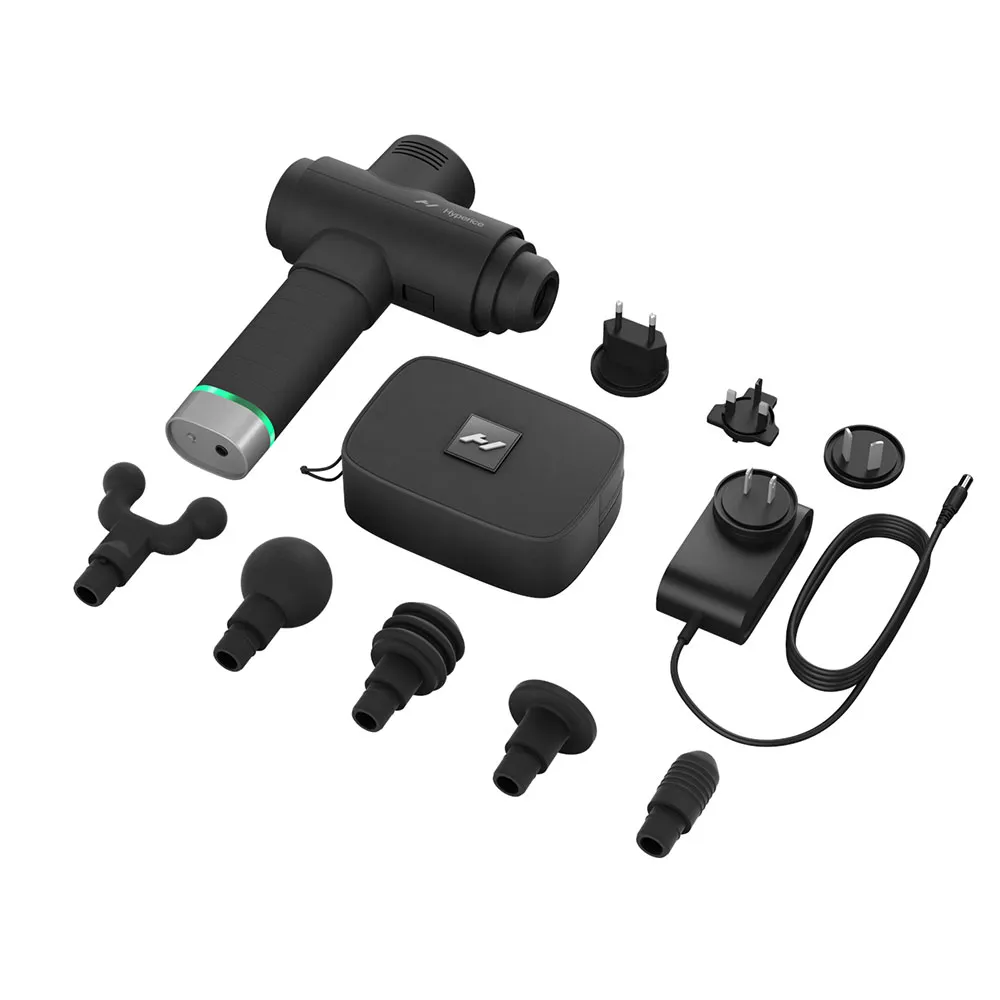 Hyperice Hypervolt 2 Pro Massagepistol, Black, One Size
