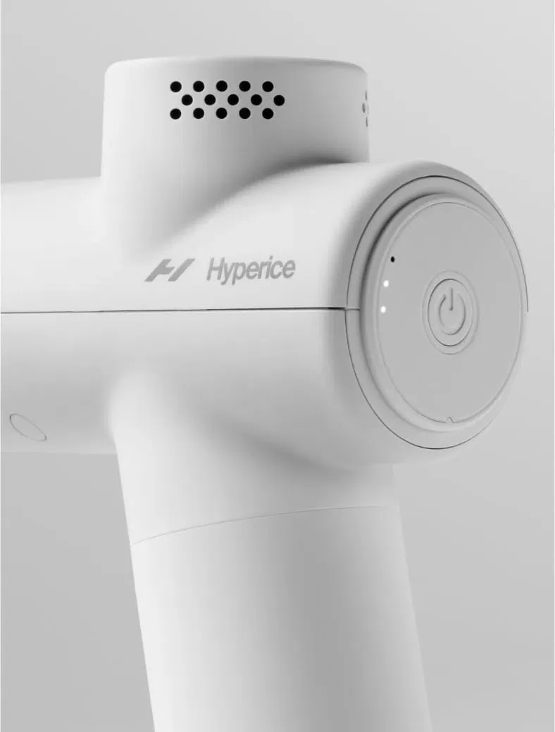 Hyperice Hypervolt Go 2 Handheld Percussion, Arctic gray, One Size Hyperice Hypervolt Go 2 Handheld Percussion, Arctic gray, One Size