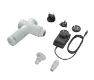 Hyperice Hypervolt Go 2 Handheld Percussion, Arctic gray, One Size