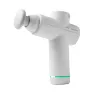 Hyperice Hypervolt Go 2 Handheld Percussion, Arctic gray, One Size