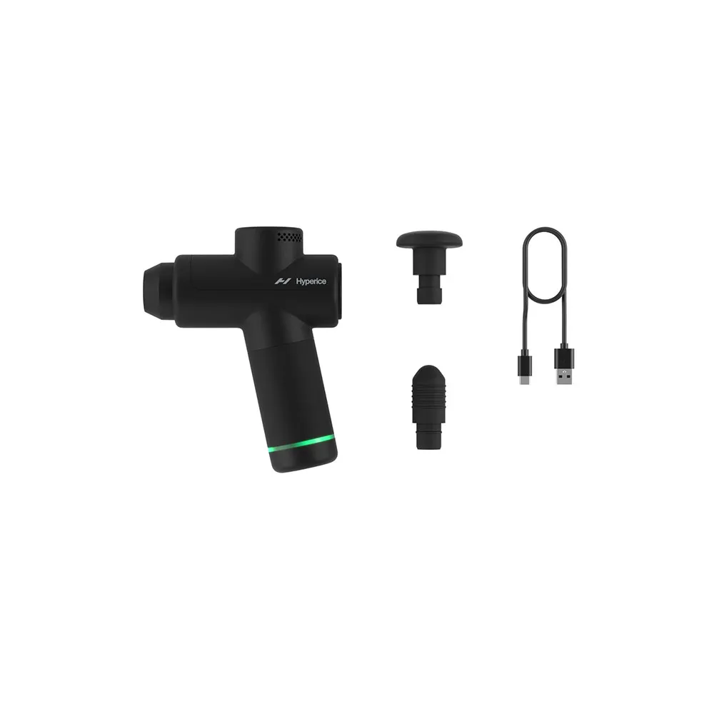 Hyperice Hypervolt Go 2 Massagepistol, Black, One Size