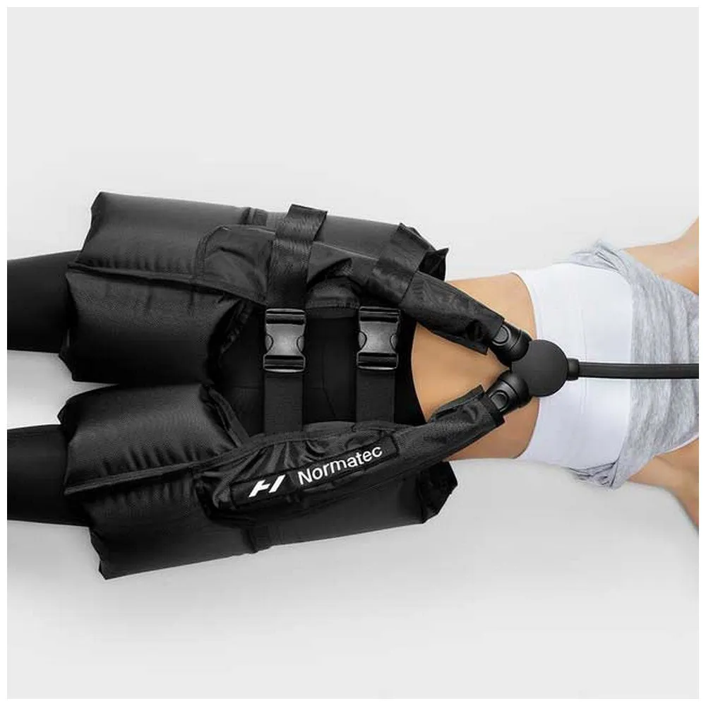 Hyperice Normatec 3 Höftpressoterapi, Black, One Size