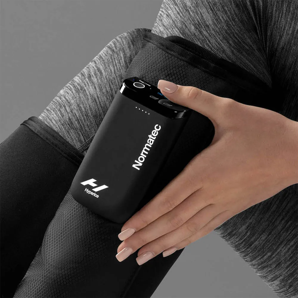 Hyperice Normatec Lower Legs Elektrostimulator, Black, One Size