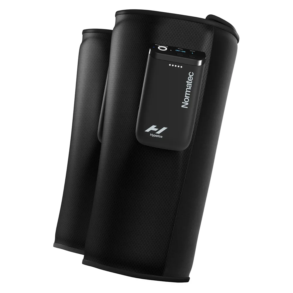 Hyperice Normatec Lower Legs Elektrostimulator, Black, One Size