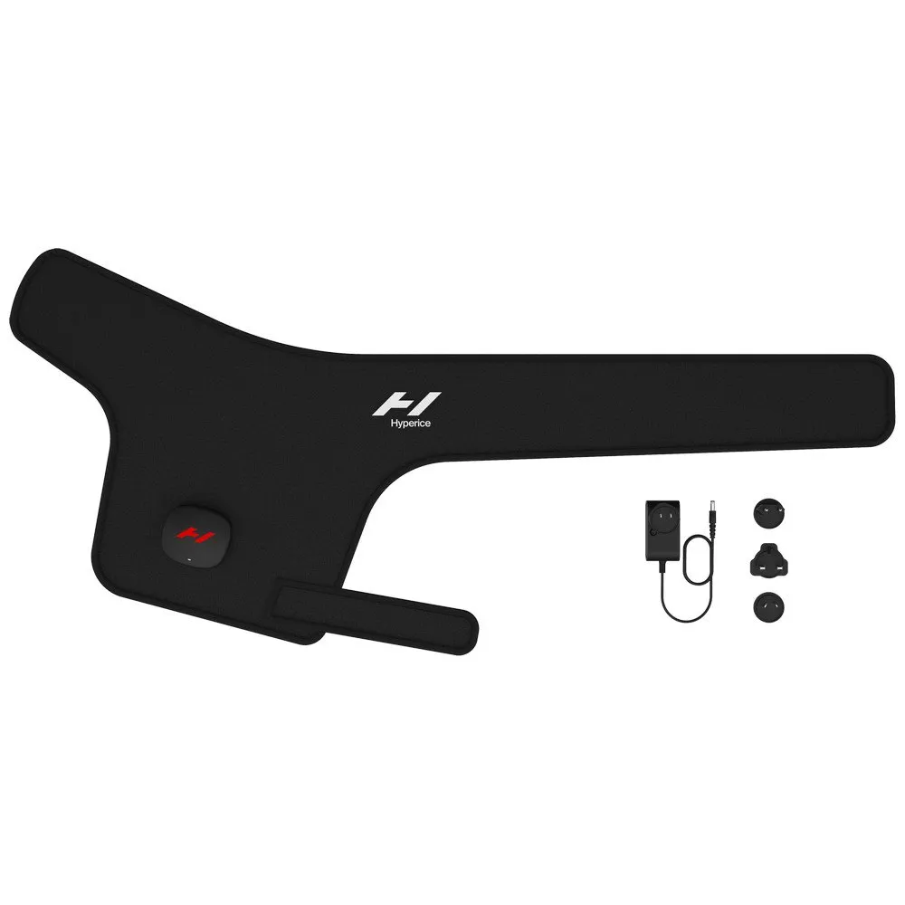 Hyperice Venom 2 Högra Massagekuddar För Axlar, Black, One Size