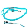 I-dog Cani Bike Medium Alm Hundkoppel, Blue, 240cm