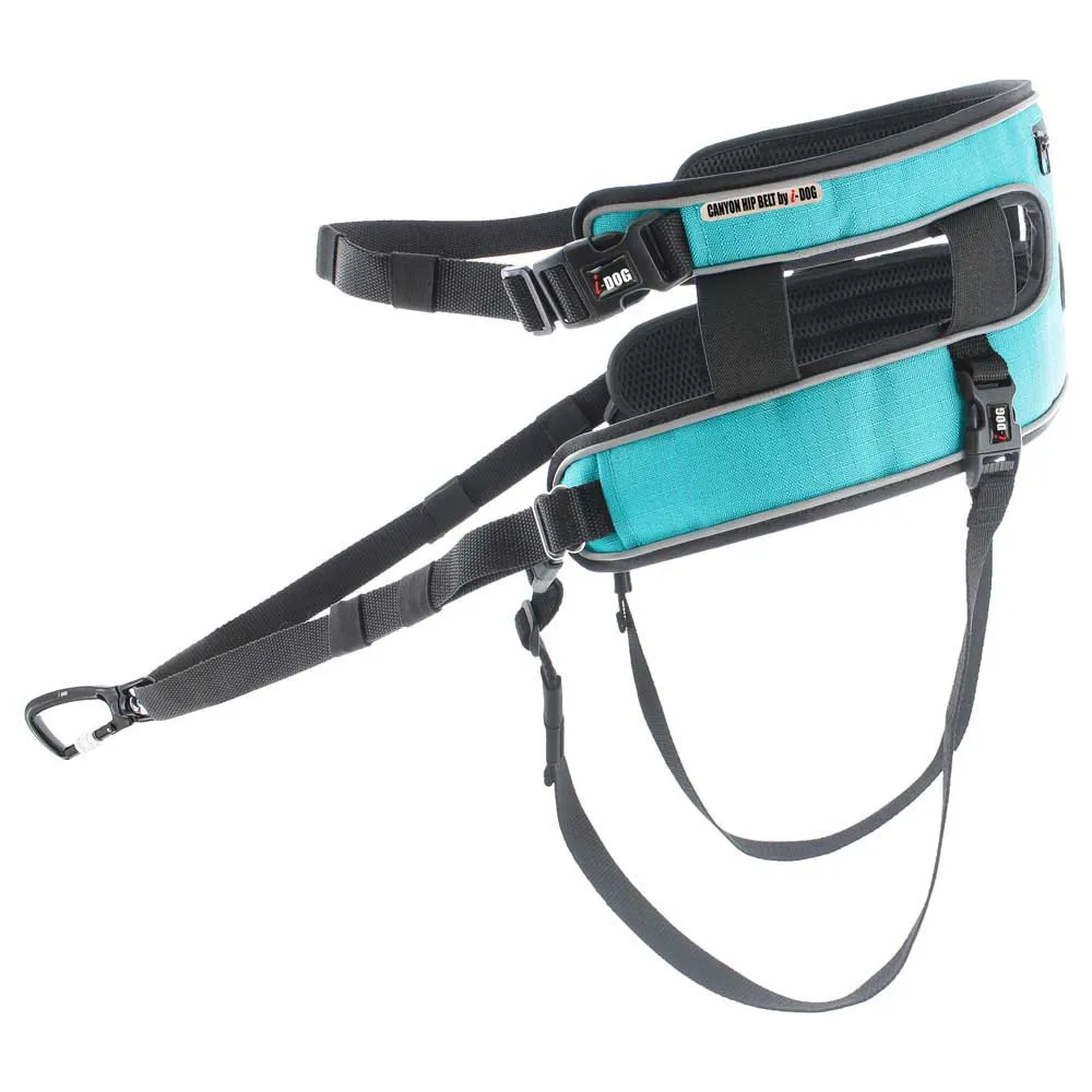I-dog Canicross Canyon Alm Hundsele, Blue, One Size