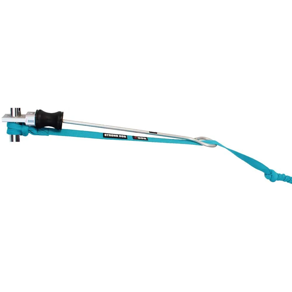 I-dog Canicross Opale Small Dog Hundkoppel, Blue, 190cm