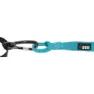 I-dog Canicross Opale Small Dog Hundkoppel, Blue, 190cm