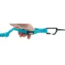 I-dog Canicross Opale Small Dog Hundkoppel, Blue, 190cm