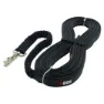 I-dog Confort 10 M Hundkoppel, Black, 1000cm
