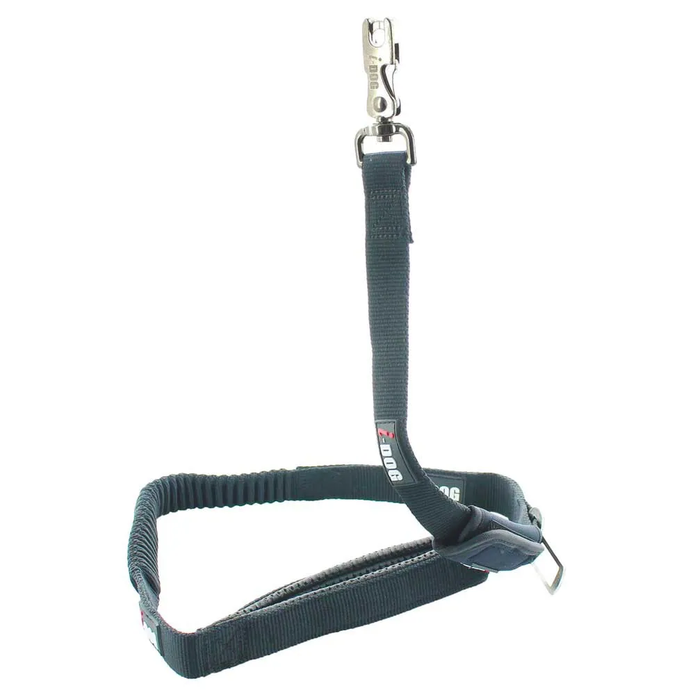 I-dog Confort Pro Hundkoppel, Black, One Size
