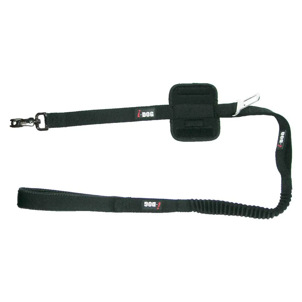I-dog Confort Pro Hundkoppel, Black, One Size