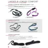 I-dog Confort Pro Hundkoppel, Black, One Size