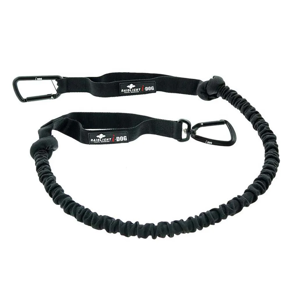 I-dog Dra I Snöret, Black, One Size
