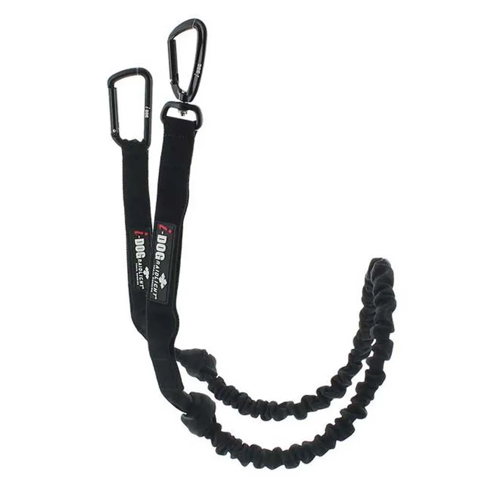 I-dog Dra I Snöret, Black, One Size