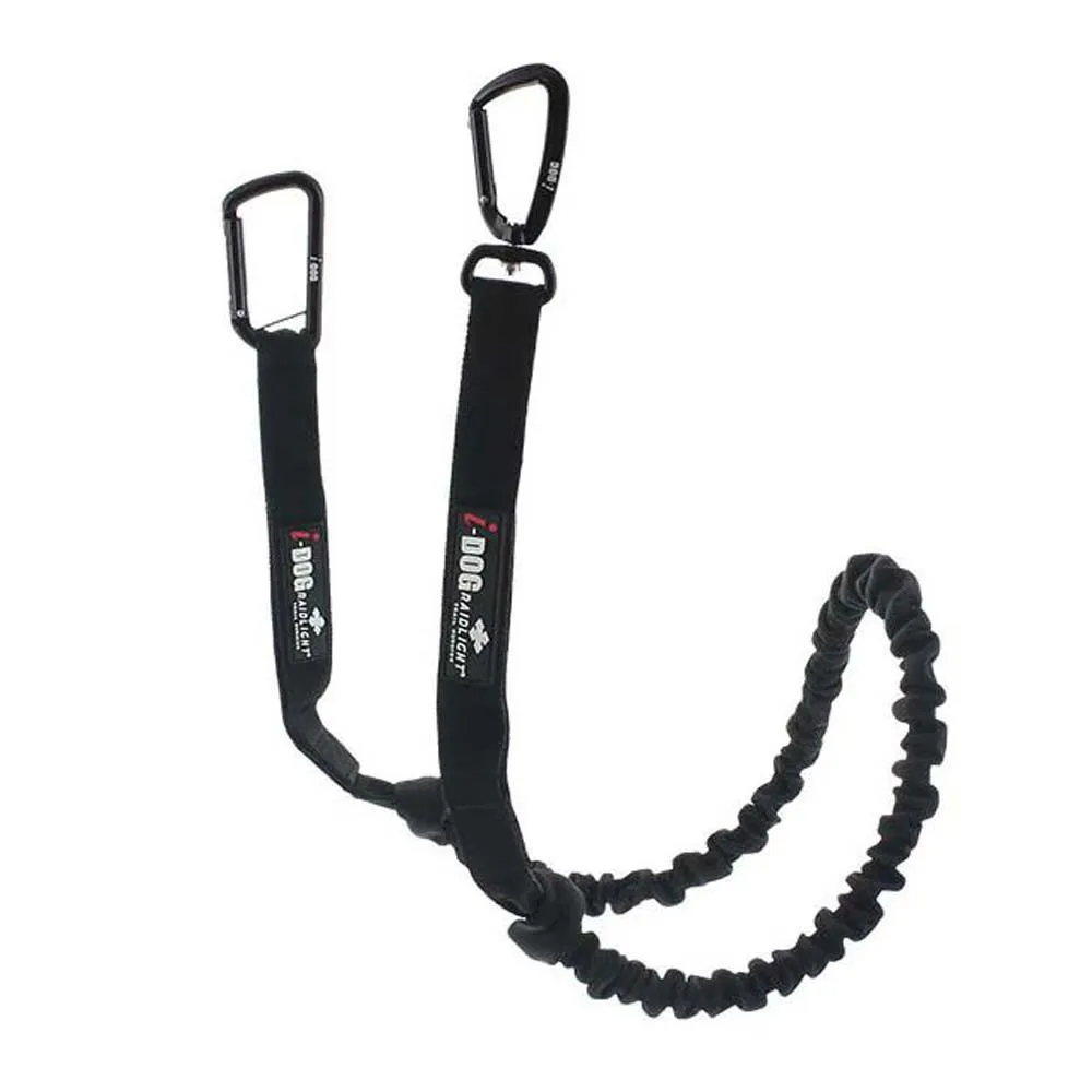 I-dog Dra I Snöret, Black, One Size