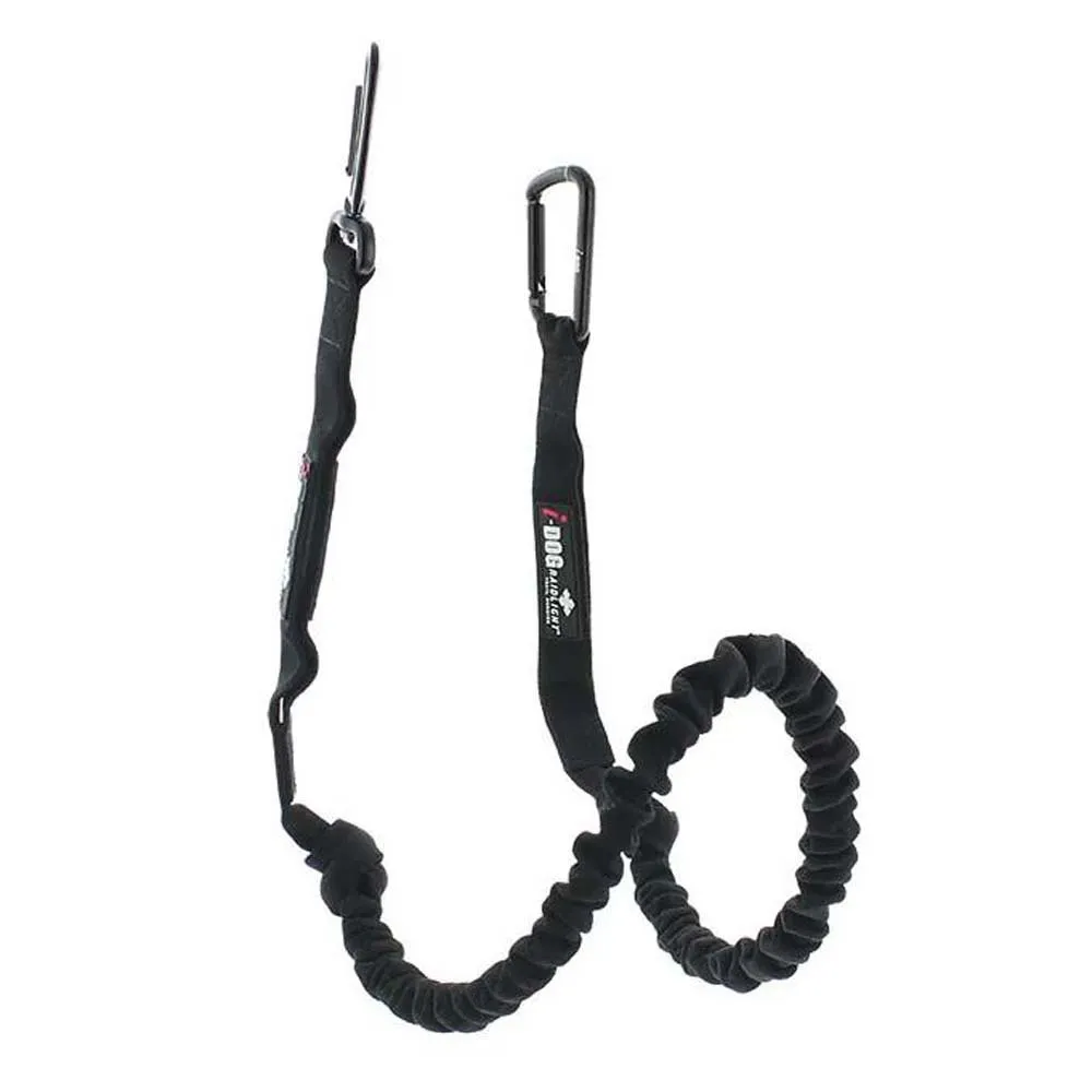 I-dog Dra I Snöret, Black, One Size