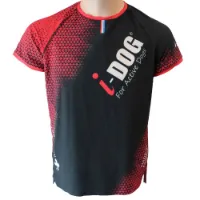 I-dog Ripstretch T-shirt Med Korta ärmar I-dog Ripstretch T-shirt Med Korta ärmar