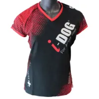 I-dog Ripstretch T-shirt Med Korta ärmar I-dog Ripstretch T-shirt Med Korta ärmar