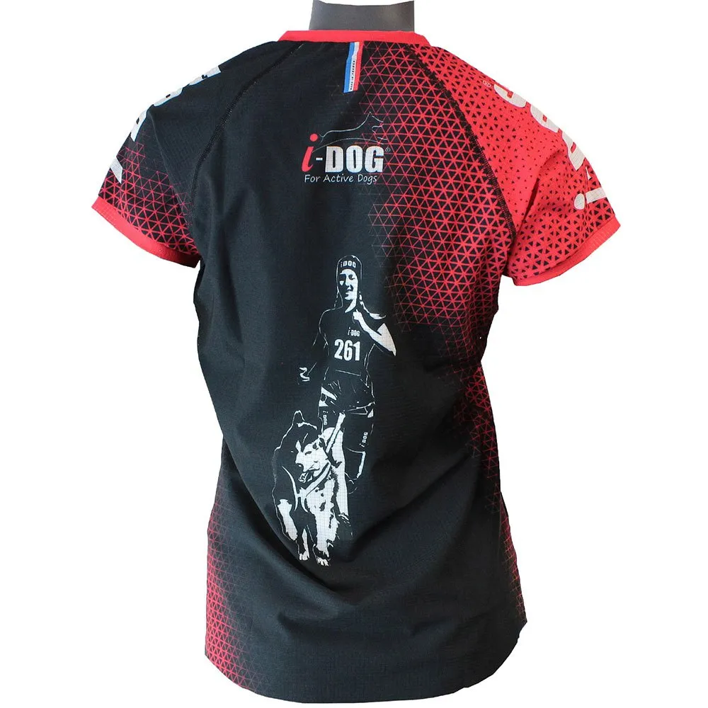 I-dog Ripstretch T-shirt Med Korta ärmar I-dog Ripstretch T-shirt Med Korta ärmar