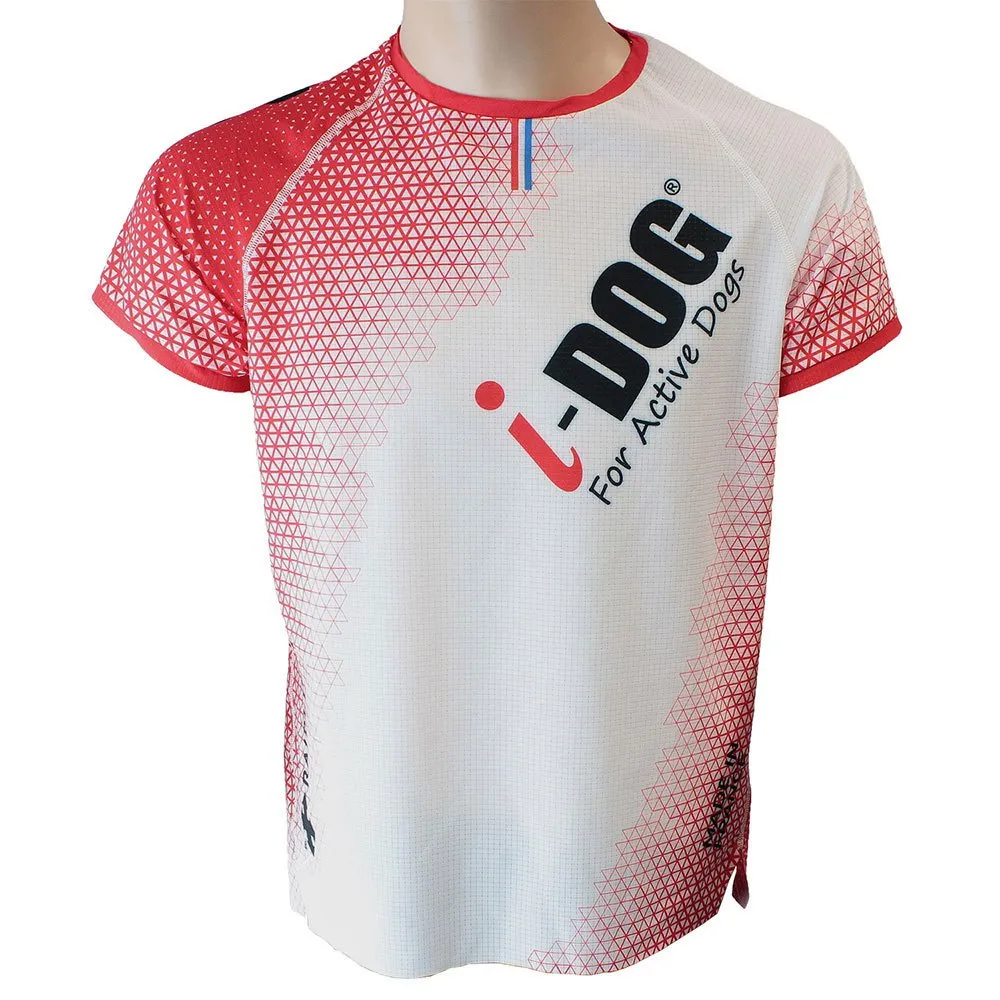 I-dog Ripstretch T-shirt Med Korta ärmar